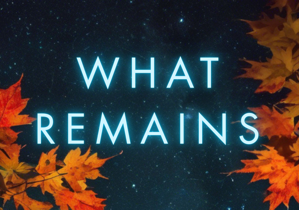 WHAT REMAINS Chapter 4: Big Damn Hero